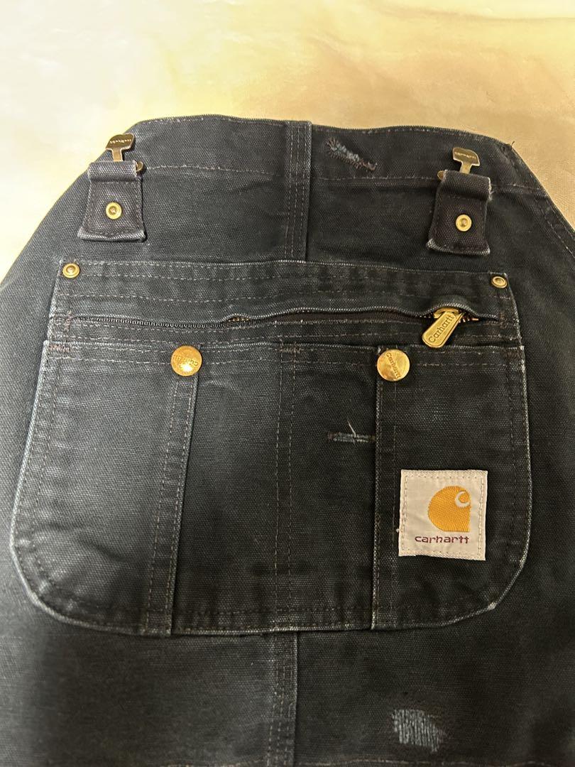 【週末限定値下げ】Carhartt ブラックオーバーオール