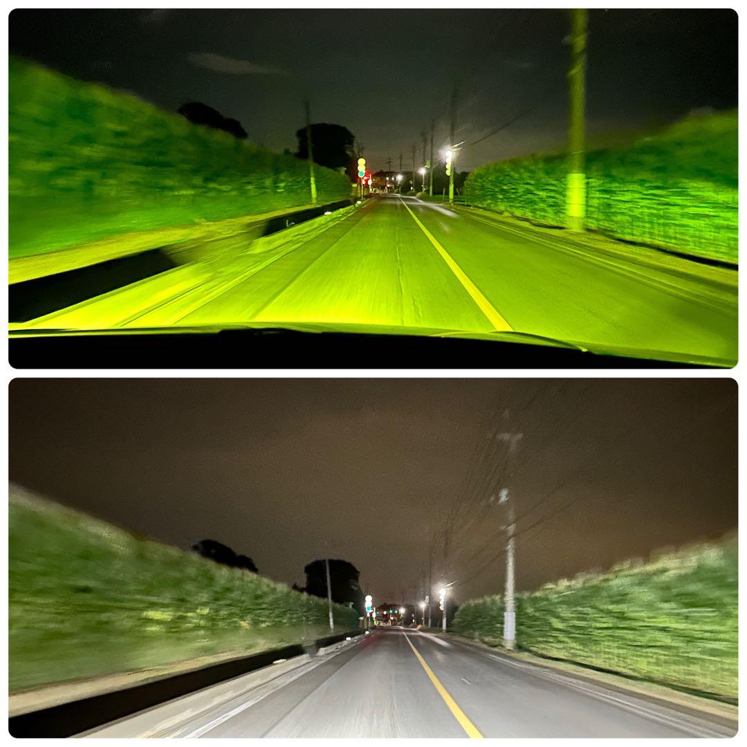 烈光33800lm L1B用 ライム ホワイト フォグランプ2色切替 烈光33800lm L1B用 ライム ホワイト フォグランプ2色切替