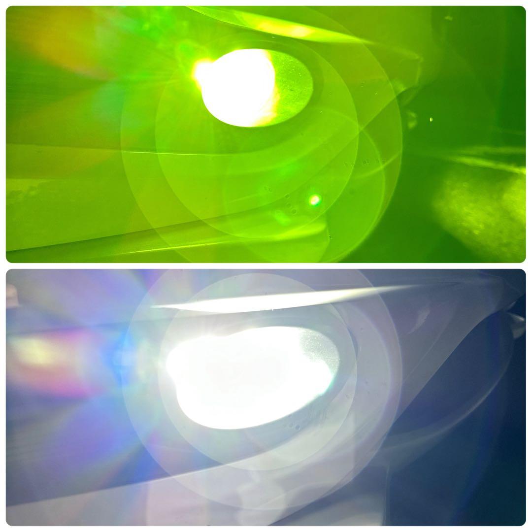 烈光33800lm L1B用 ライム ホワイト フォグランプ2色切替 烈光33800lm L1B用 ライム ホワイト フォグランプ2色切替