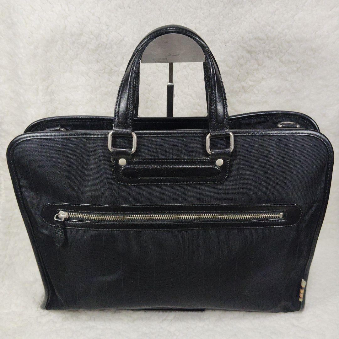 Paul Smith　ポールスミス　ビジネスバッグ　メンズ　2way　黒