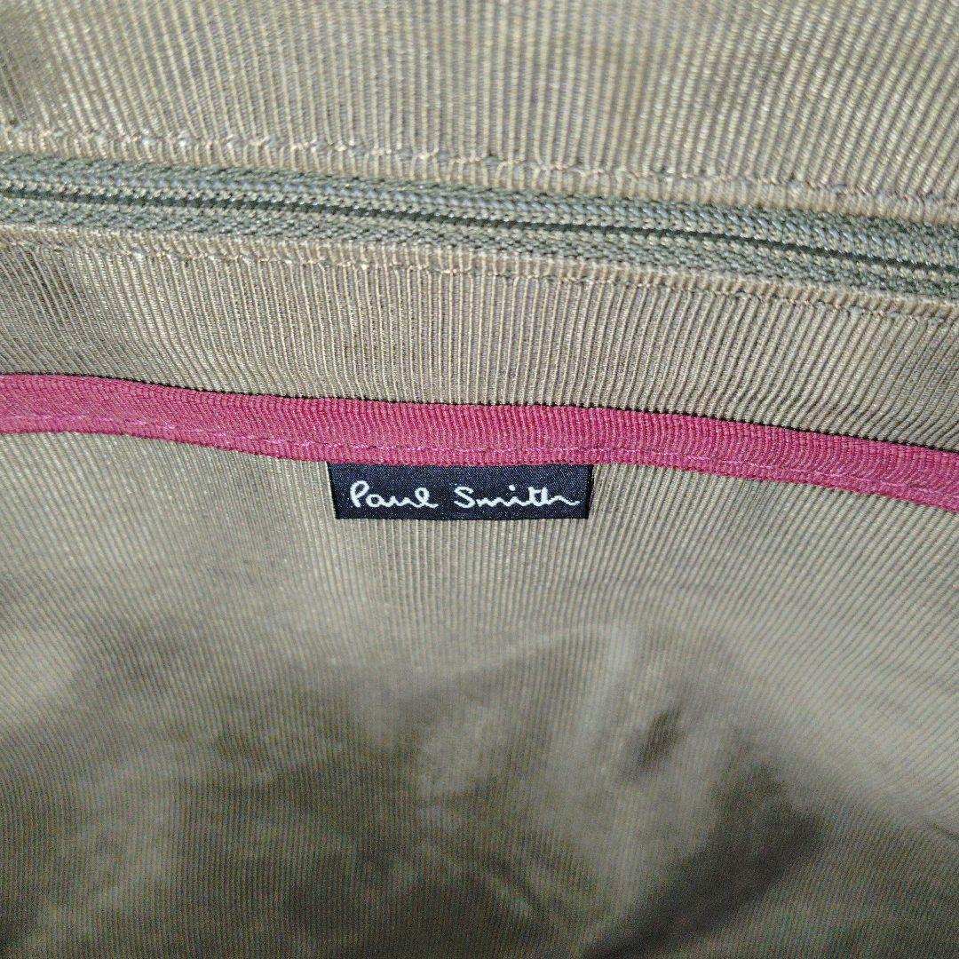 Paul Smith　ポールスミス　ビジネスバッグ　メンズ　2way　黒