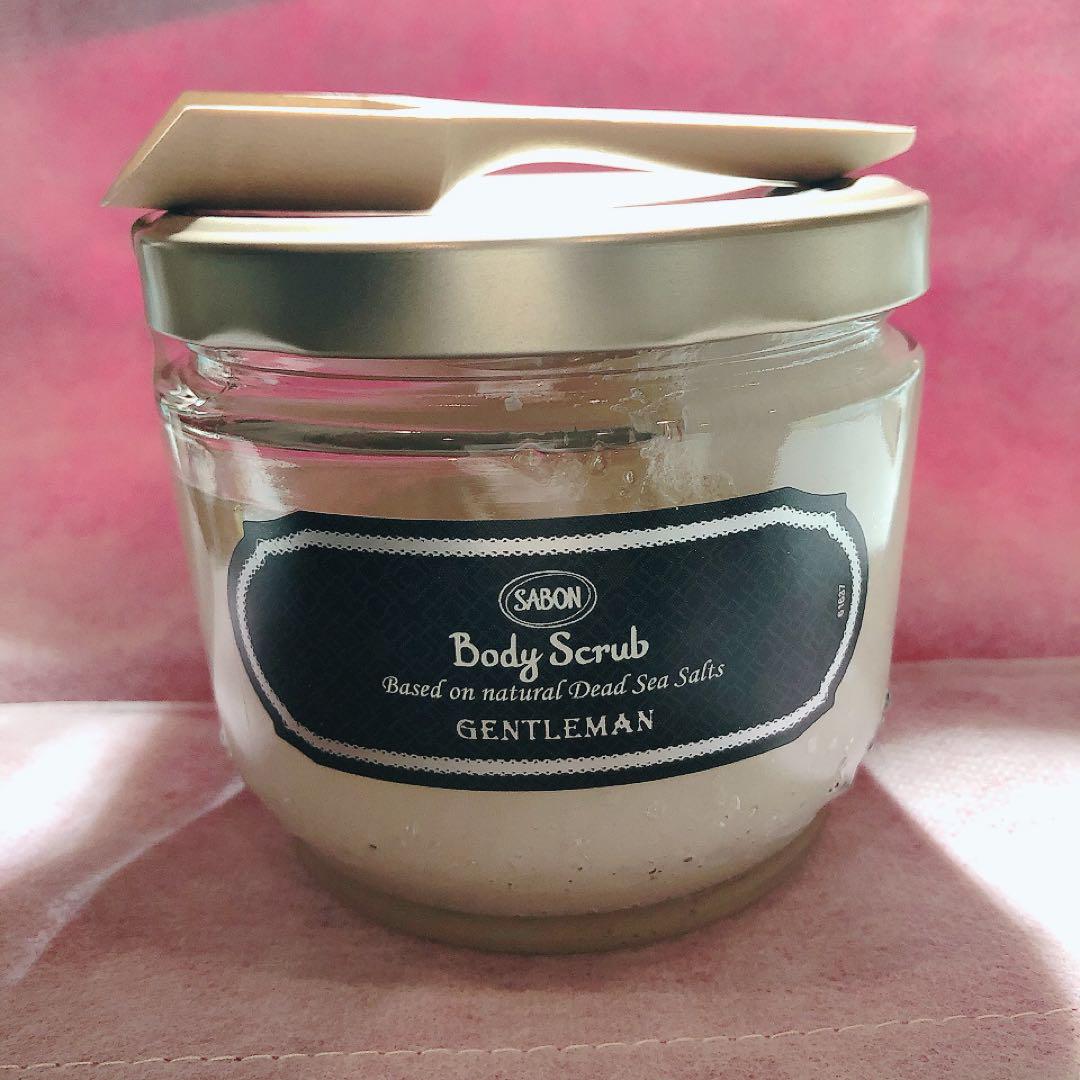 sabon ジェントルマン スクラブ