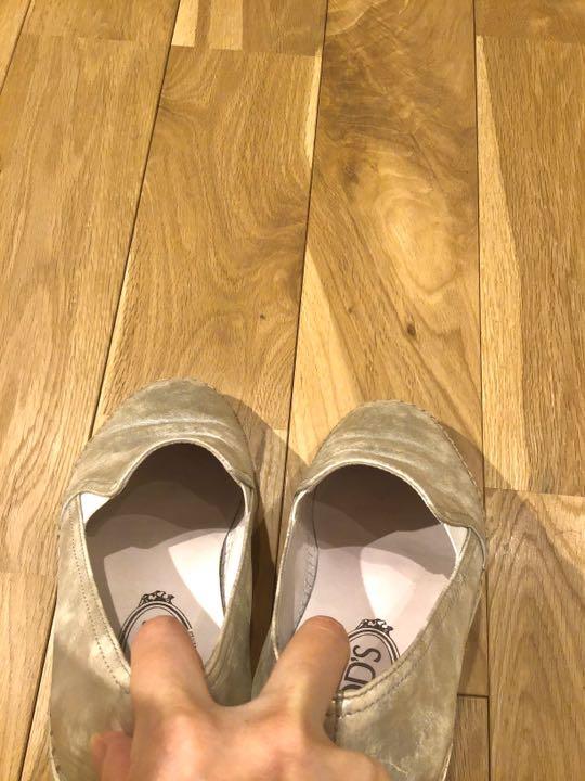 トッズ　フラットシューズ　tod‘s  38