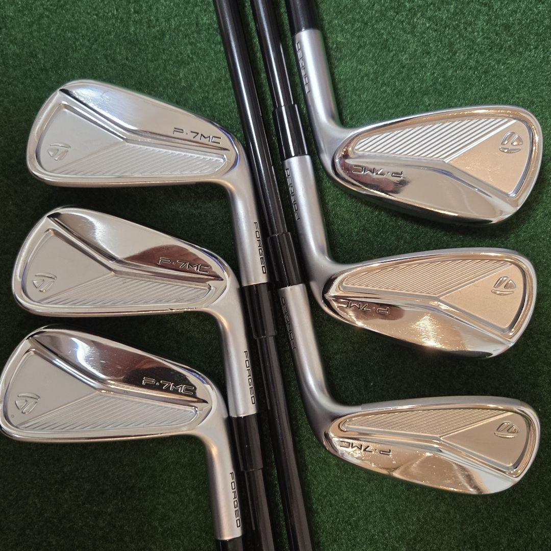Taylor Made P7MC 2023 ディアマナサンプ 95S 6本セット