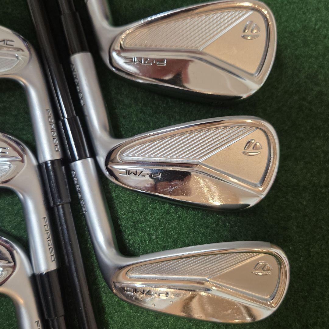 Taylor Made P7MC 2023 ディアマナサンプ 95S 6本セット