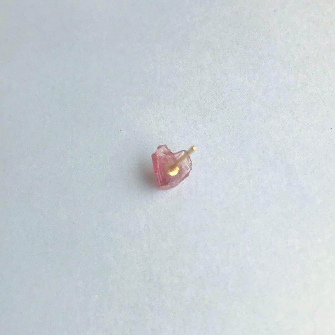 K18 ロードライトガーネットピアス ○ | 株式会社Jewelry伊藤