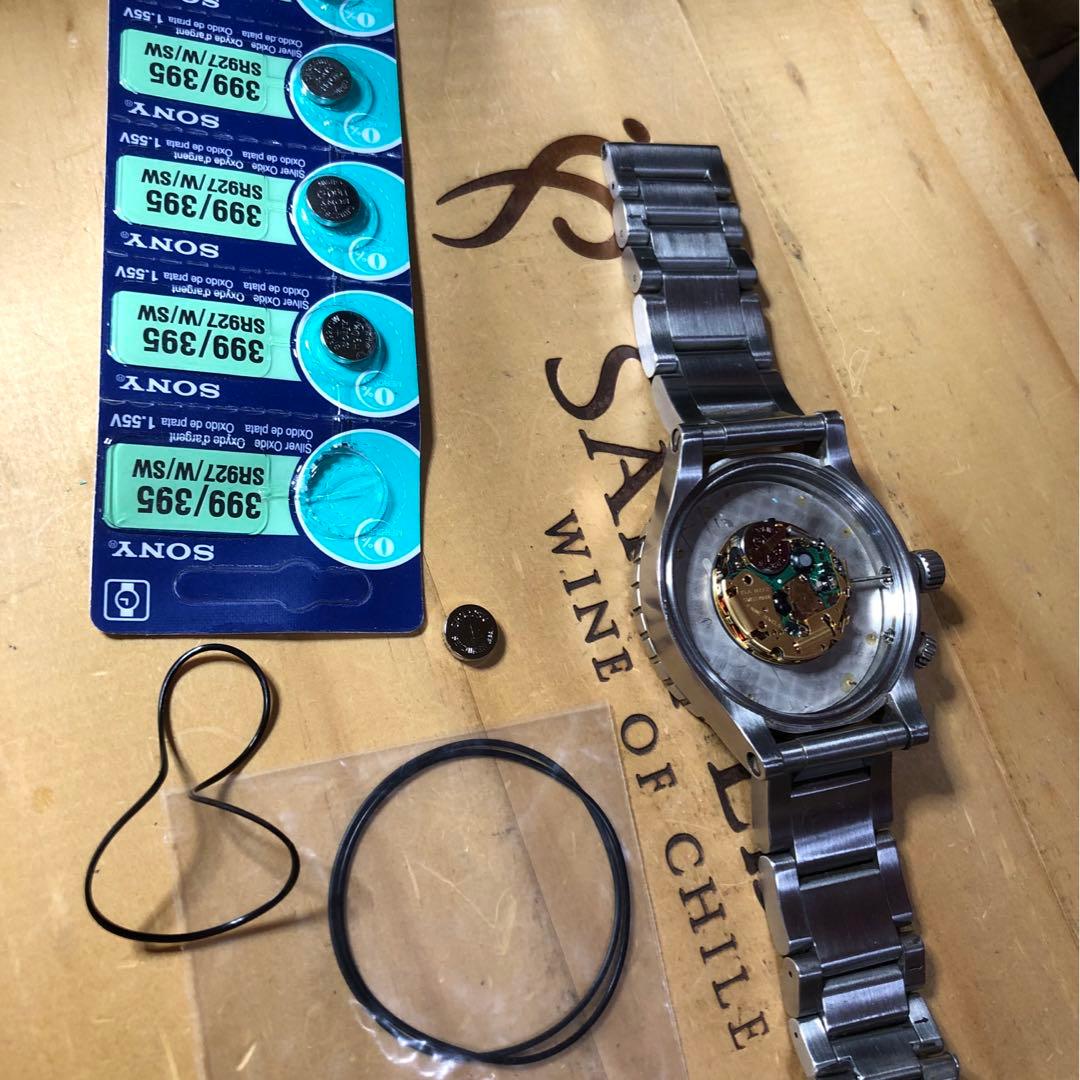 NIXON // ☆THE 51-30 TIDE☆ 美品　新品電池　付属品あり