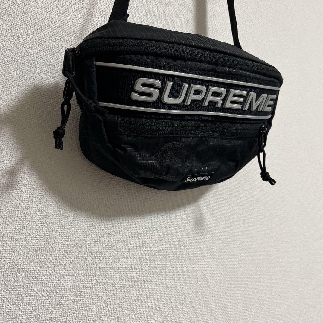 シュプリーム 23 aw fw ウエストバッグ ショルダーバッグ Black