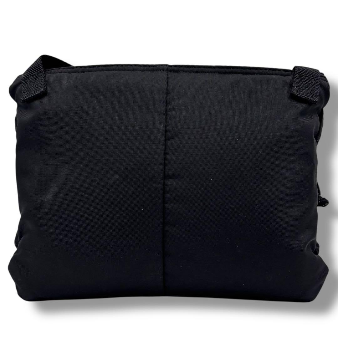 美品 PORTER ポーター ショルダーバッグ ナイロン タンカー