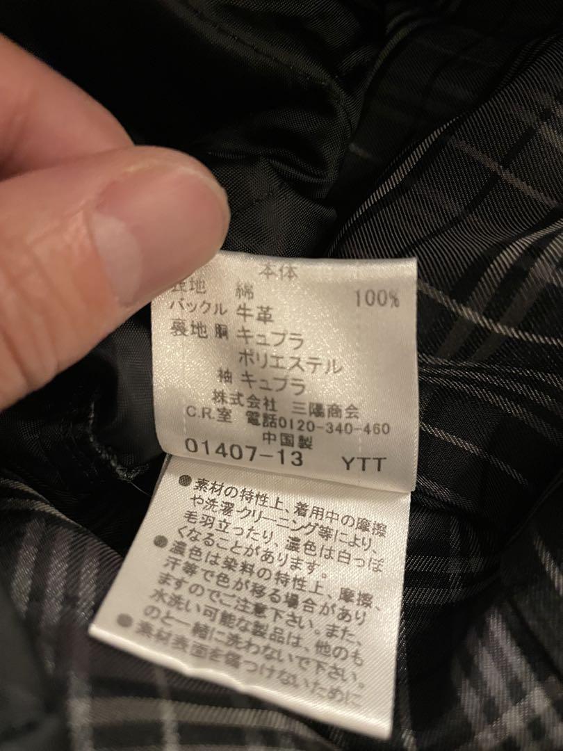 BURBERRY BLACK LABEL ベージュ トレンチコート M