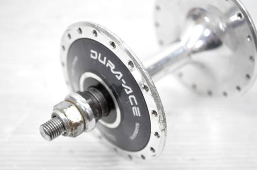 シマノDURA-ACE NJS HB-7600 競輪ピストフロントハブ 36H - メルカリ