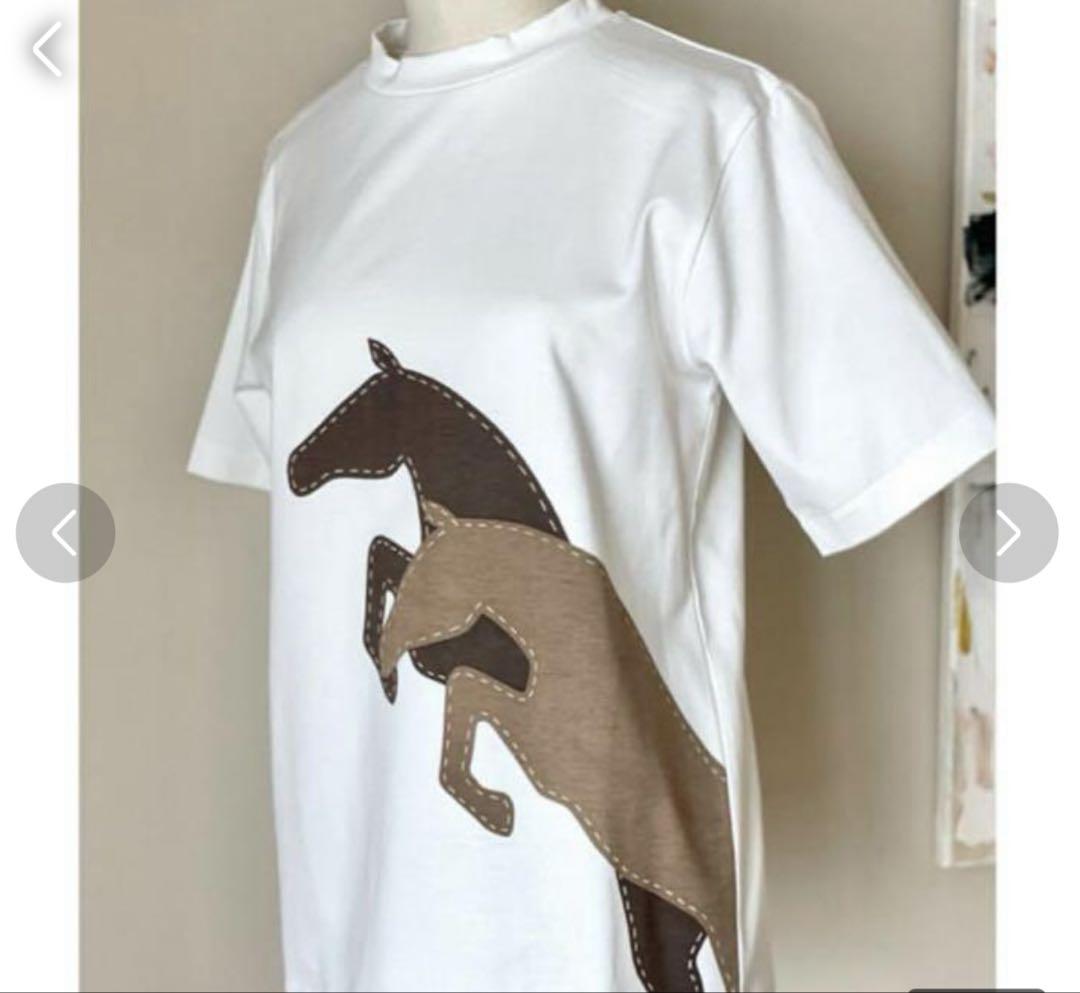 セブンテン　馬　Tシャツ