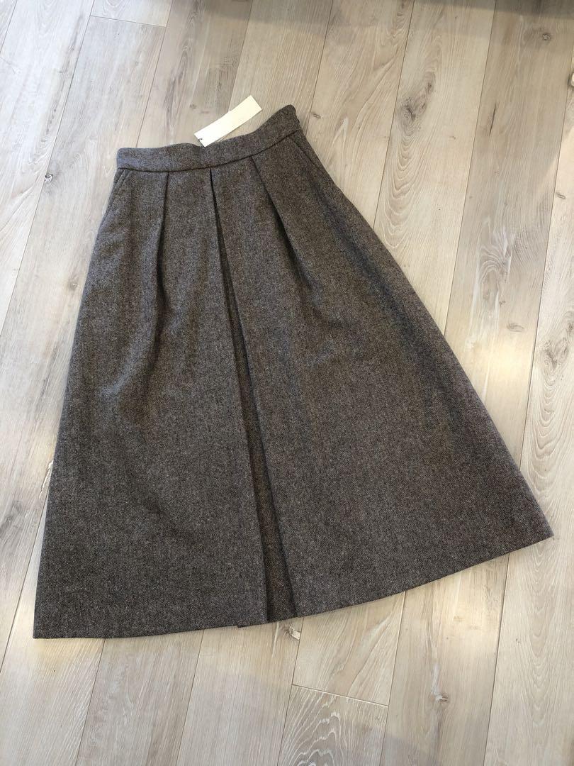 ☆送料・関税込 Vivienne Westwood ロングスカート Vivienne Westwood - ヴィヴィアンウエストウッド フレーム柄