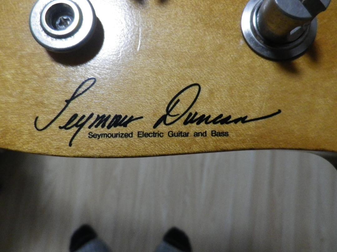 セイモアダンカン ジャズベース 中古
