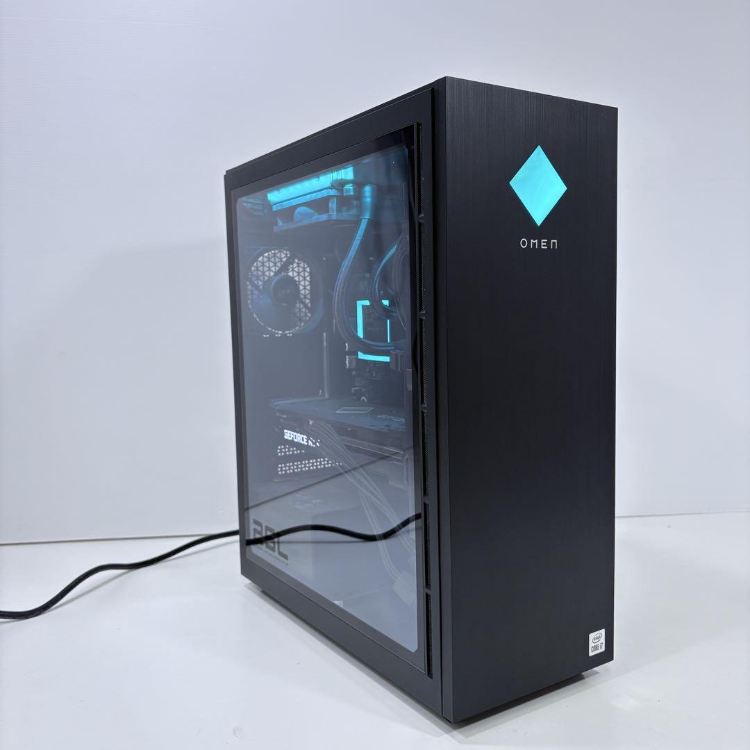 美品 ゲーミングPC i7 10700K RTX3070 モンハンワイルズ快適