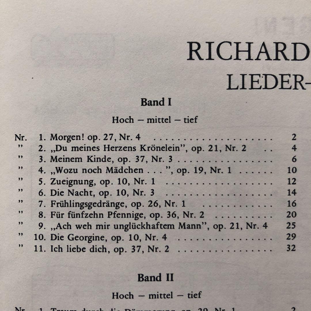 Lieder-Album Band 1 mittel R Strauss Lieder-Album Band 1 mittel R Strauss