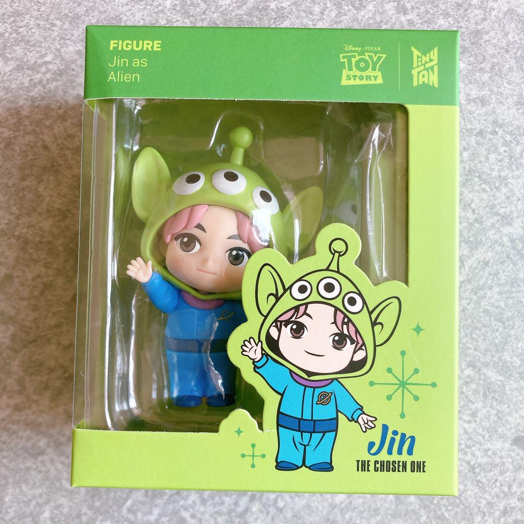 【3体セット】BTS TinyTan トイストーリー コラボ フィギュア 人形 3体セット】BTS TinyTan トイストーリー コラボ フィギュア 人形