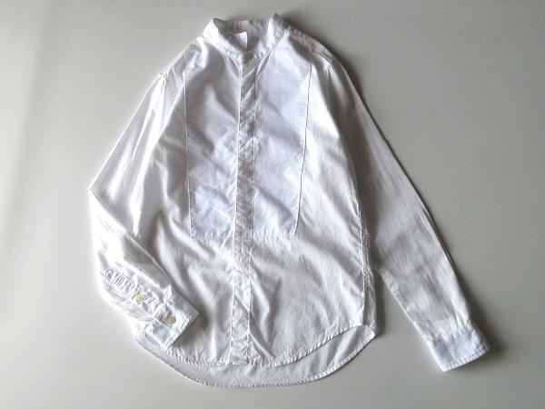 こじこじ　板谷由夏さん着用 SINME シンメ シャツブザム M 白