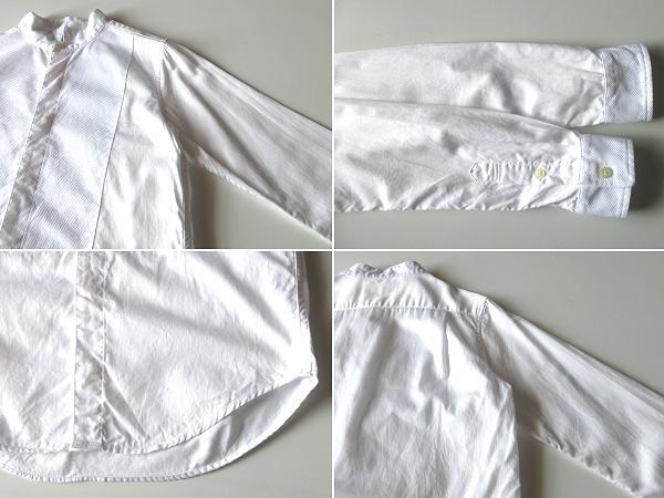 こじこじ　板谷由夏さん着用 SINME シンメ シャツブザム M 白