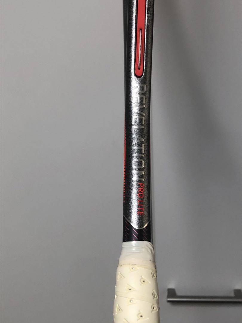 スカッシュラケット ダンロップ REVELATION PRO LITE