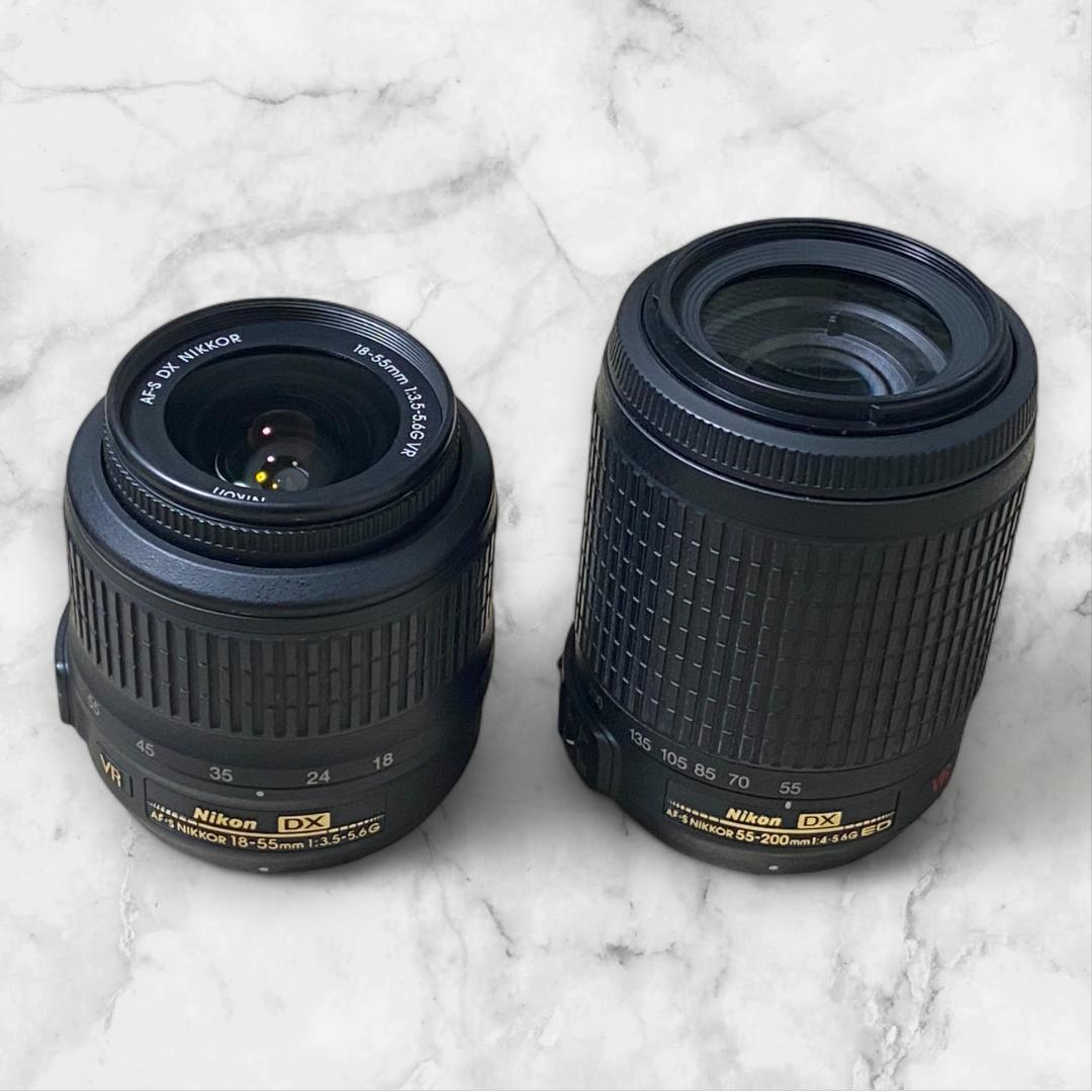 【一眼レフセット】Nikon D5100 レンズ2本付き 71vi3Du987L._UF350,350_QL80_.jpg