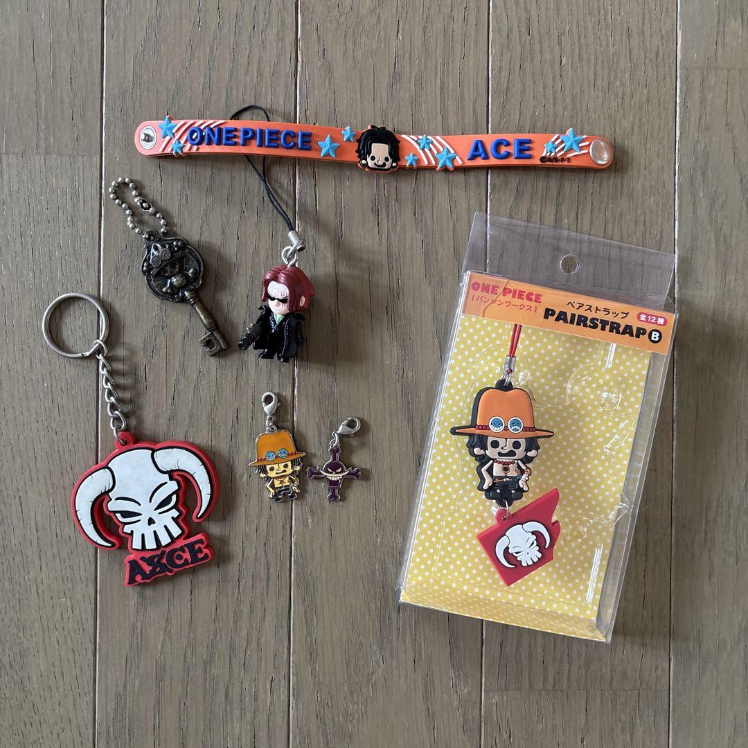 ワンピース キーホルダーセット - メルカリ