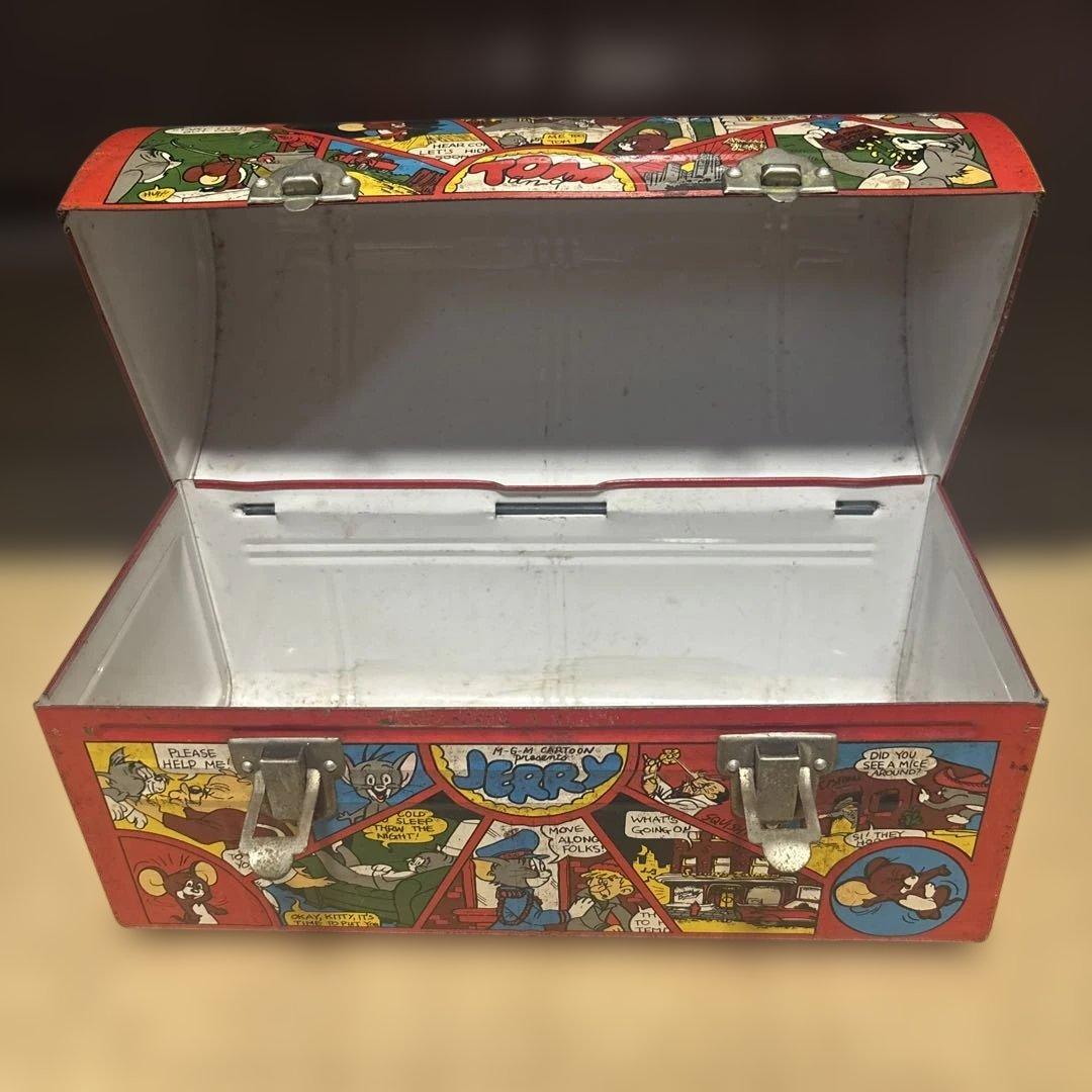 トムとジェリー ランチボックス レトロ