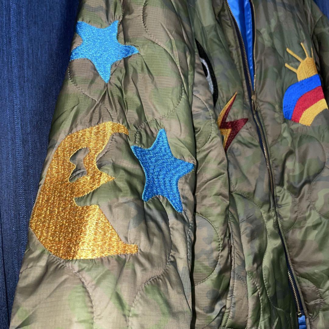 XLヒューマンメイド HUMAN MADE CPFM CAMO JACKET 3