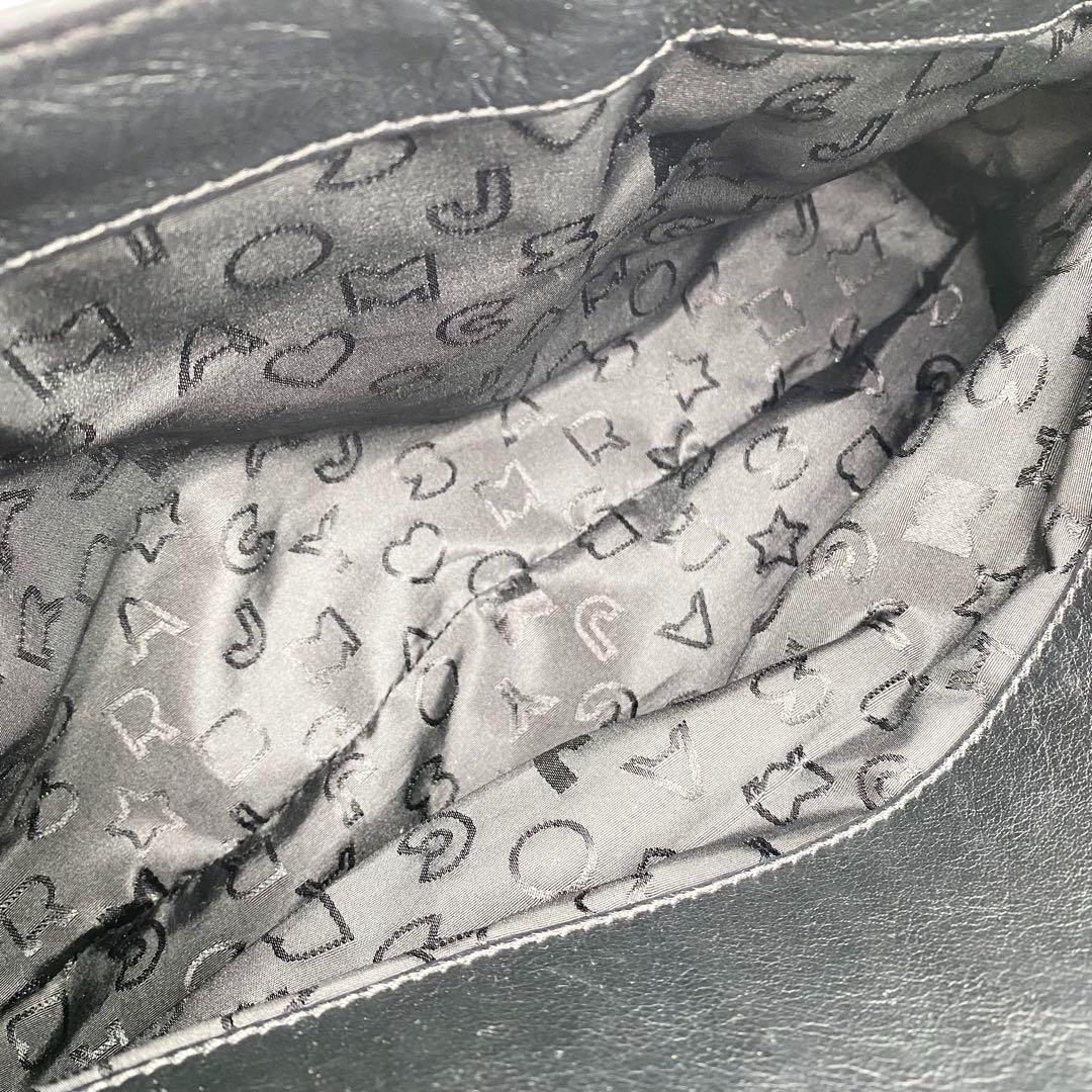 送料無料 美品 MARC JACOBS マークジェイコブス 2way ショルダー