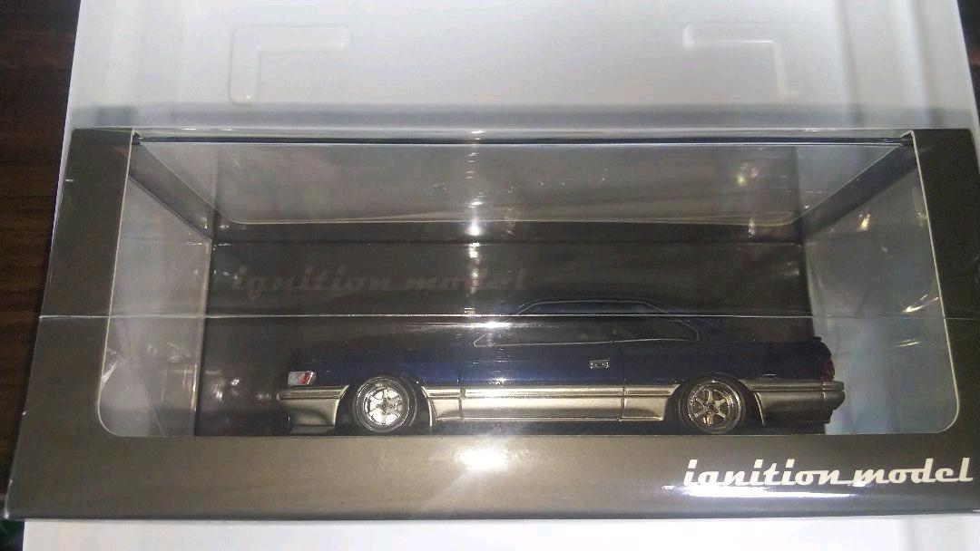 イグニッションモデル 1/43 日産 レパード 3.0 Ultima F31 ignition model/イグニッションモデル】1/43 Nissan Leopard