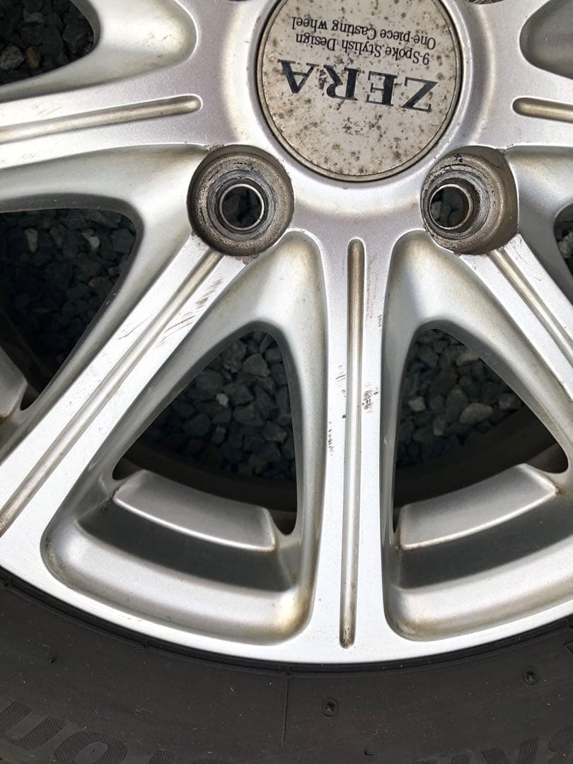 ZETA 14インチ スタッドレスタイヤセット ZETA 14インチ スタッドレスタイヤセット