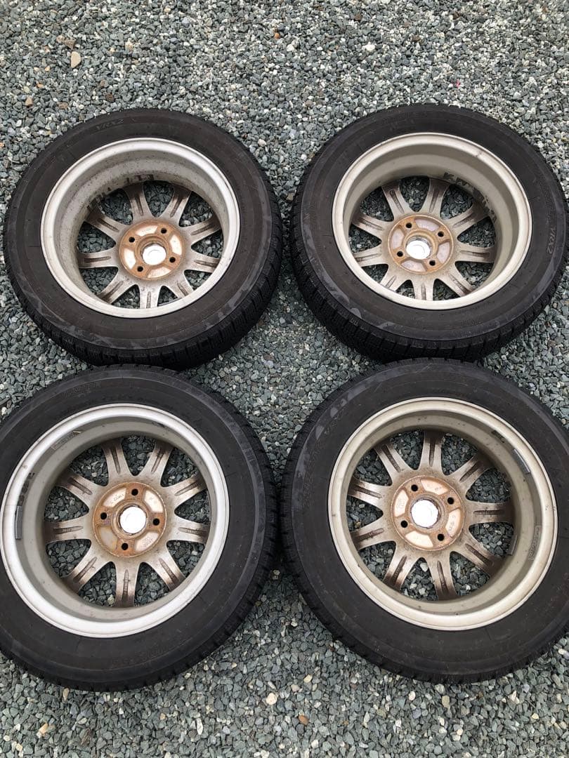 ZETA 14インチ スタッドレスタイヤセット ZETA 14インチ スタッドレスタイヤセット