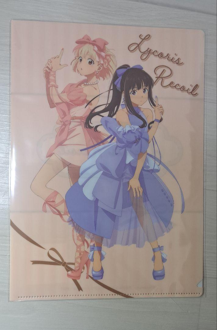 クリアファイル リコリス・リコイル 錦木千束｜アニメ