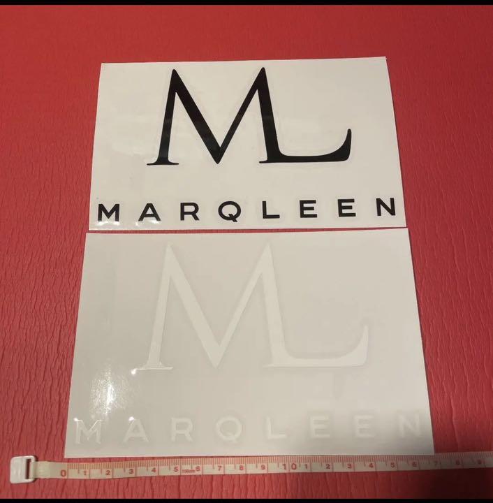 防水ステッカー MARQLEEN 一枚
