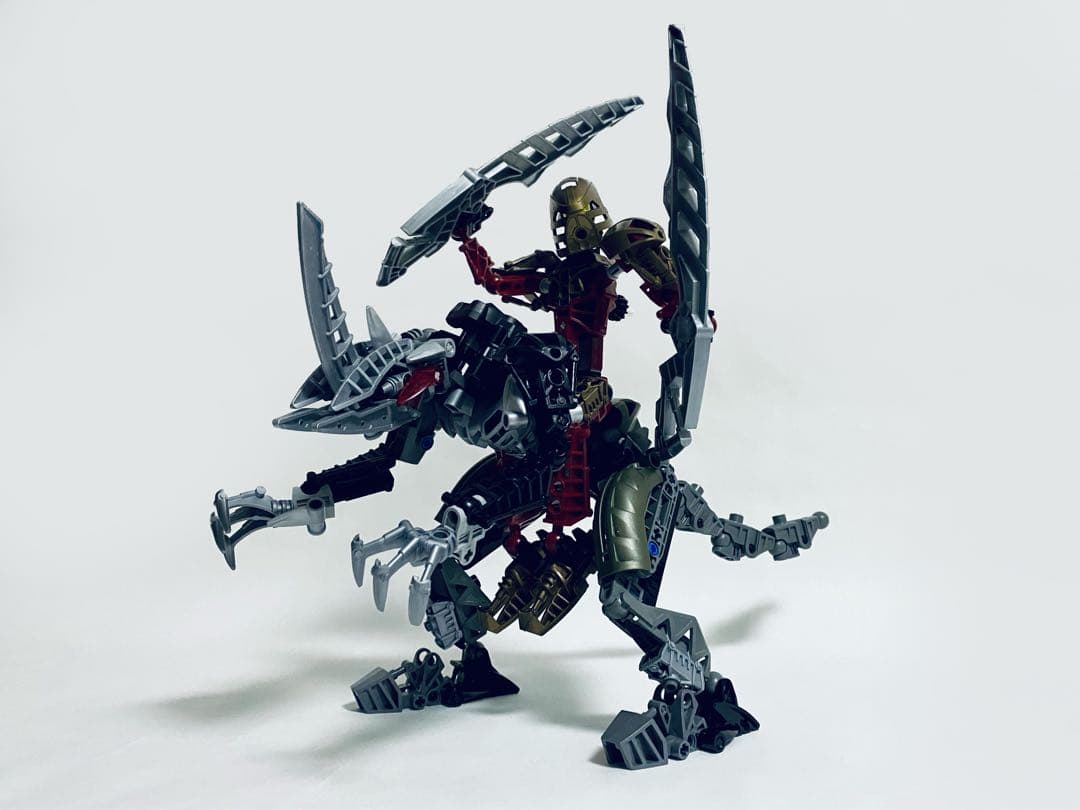 予約受付中】 レゴ バイオニクル トーア・リカーン & キカナーロ 知育