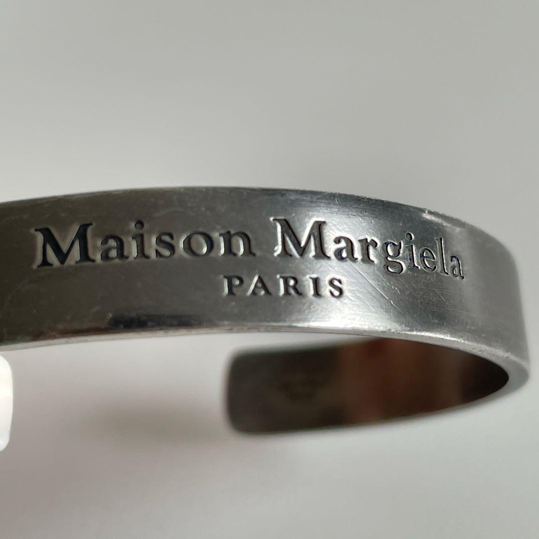 【希少】Maison Margiela バングル ブレスレット シルバー925