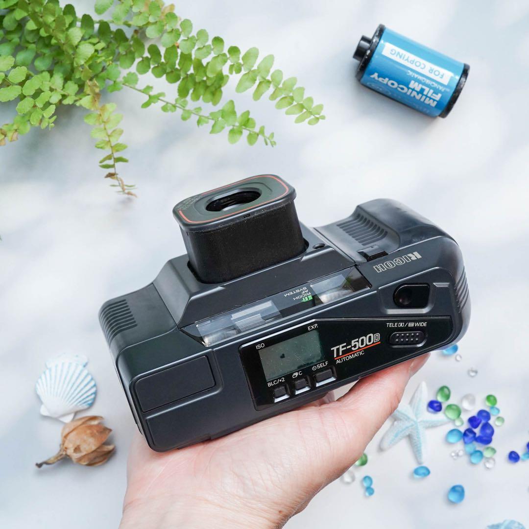 春夏秋冬おさんぽシリーズ E 【Ricoh】 TF500-D レトロでかっこいい2