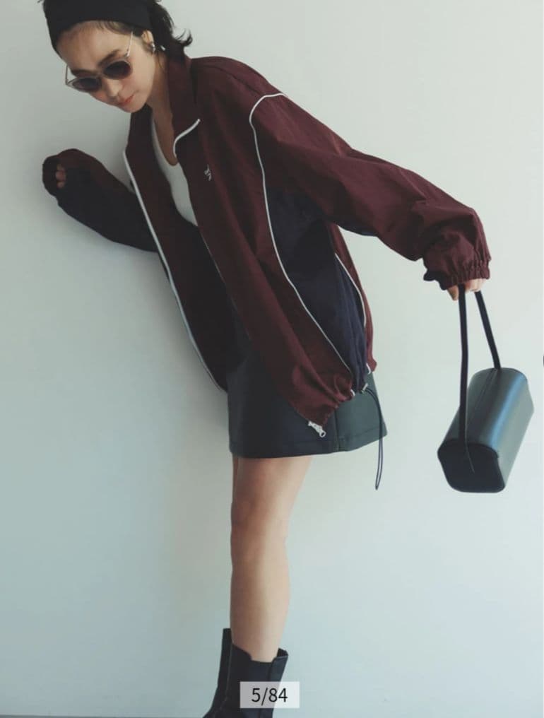 Arpege story 〈Reebok〉別注バイカラーブルゾン Sサイズ Arpege story 〈Reebok〉別注バイカラーブルゾン Sサイズ - メルカリ