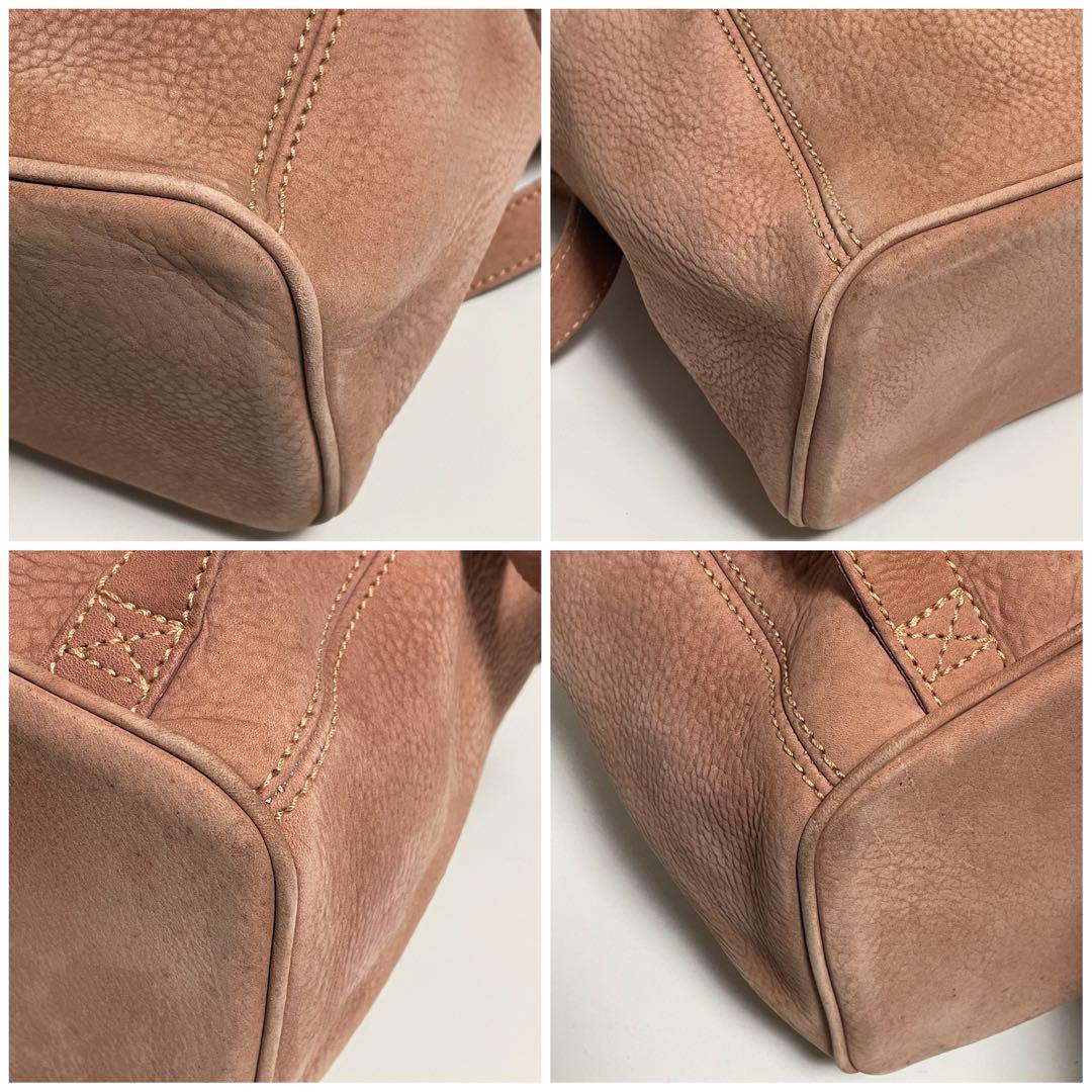✨希少 人気✨COACH ヌバックレザー リュック バッグパック ピンク