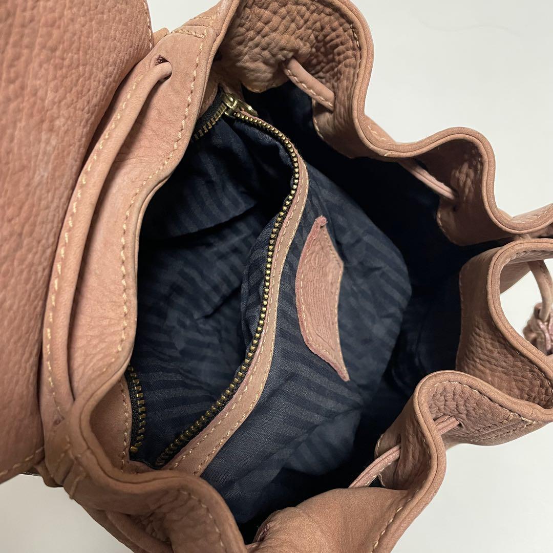 ✨希少 人気✨COACH ヌバックレザー リュック バッグパック ピンク