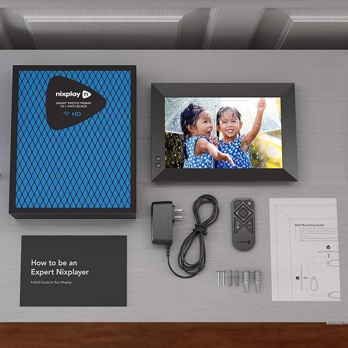 【新品未開封品】Nixplay スマートデジタルフォトフレーム　10.1 インチ