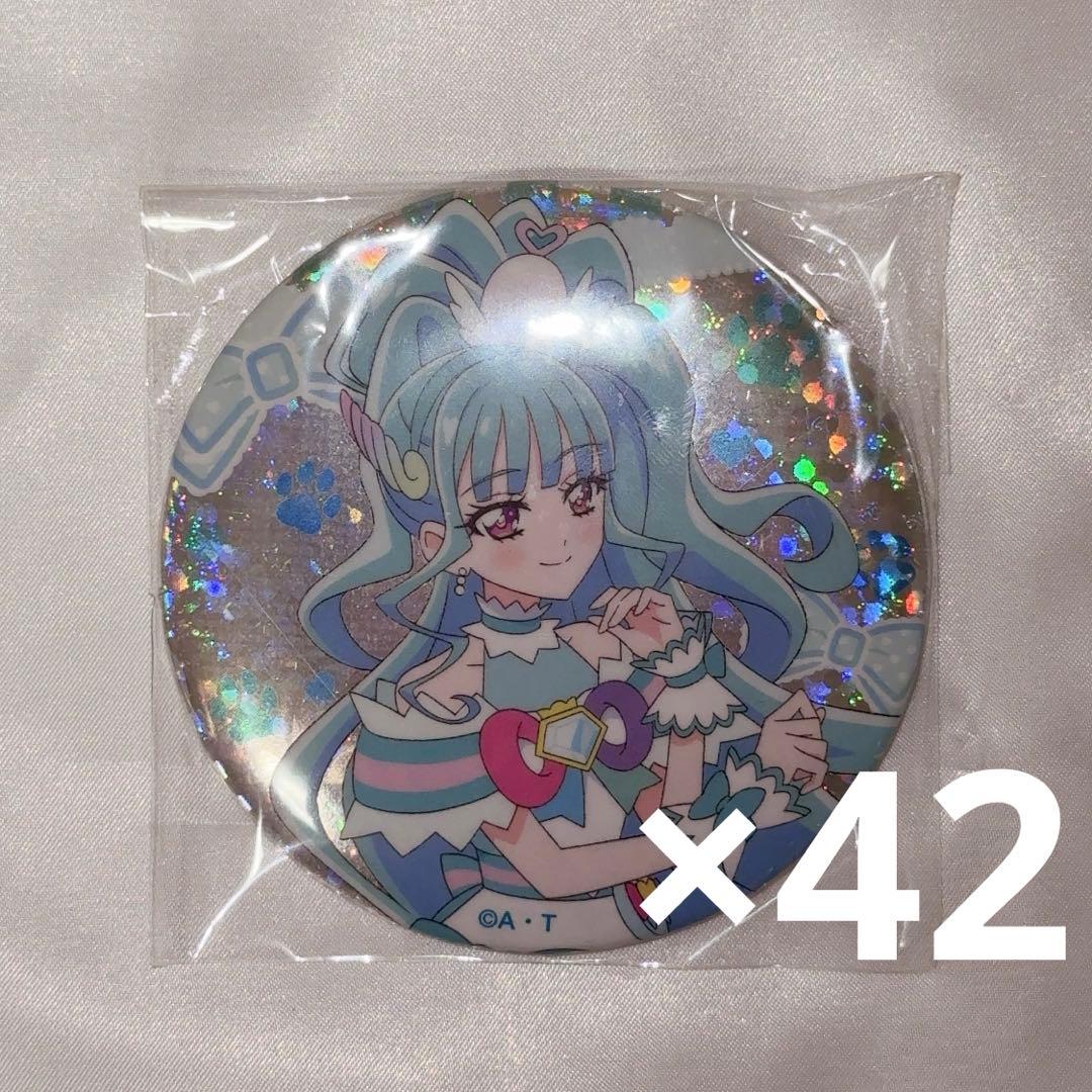 わんだふるぷりきゅあ わんぷり ブルジュラ 缶バッジ キュアリリアン 42点♥に近い