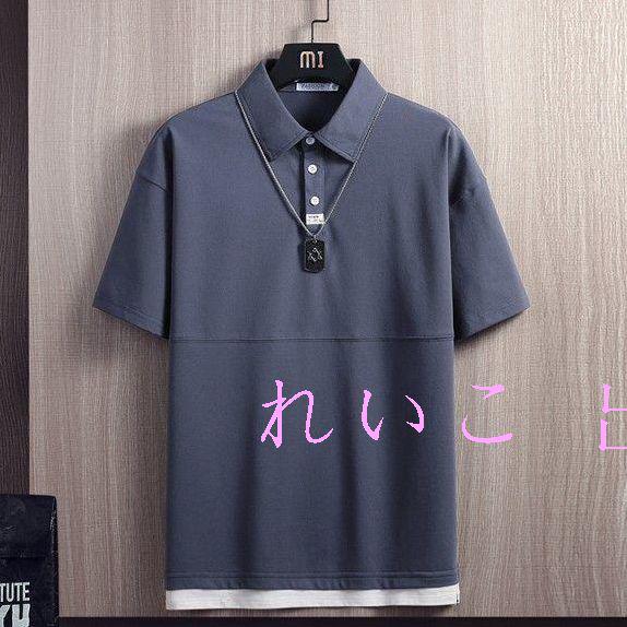 送料無料 メンズトップス POLOシャツ メンズ ポロシャツ 半袖 トップスc5