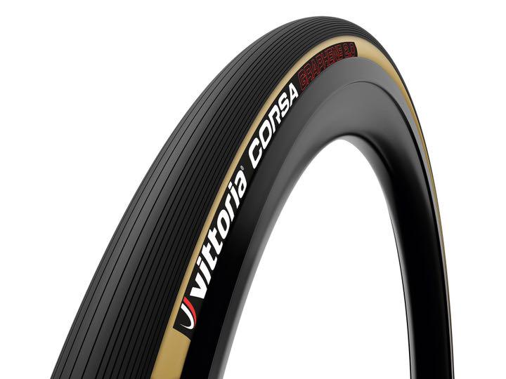 印象のデザイン Vittoria CORSA クリンチャータイヤ 25C パーツ