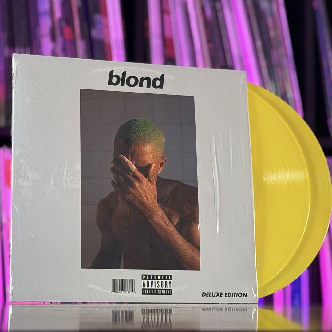 frank ocean blonde blond 2LP レコード