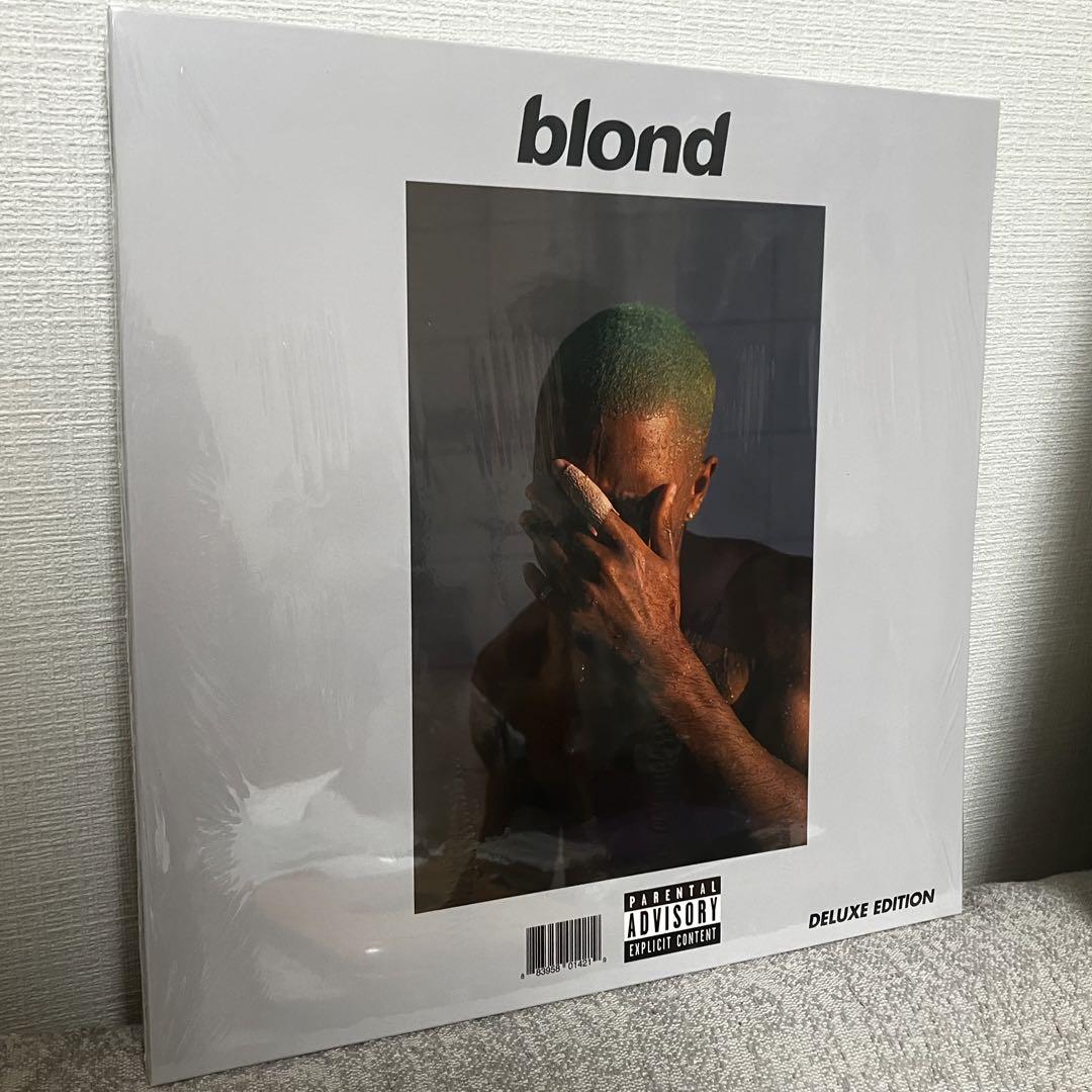 frank ocean blonde blond 2LP レコード