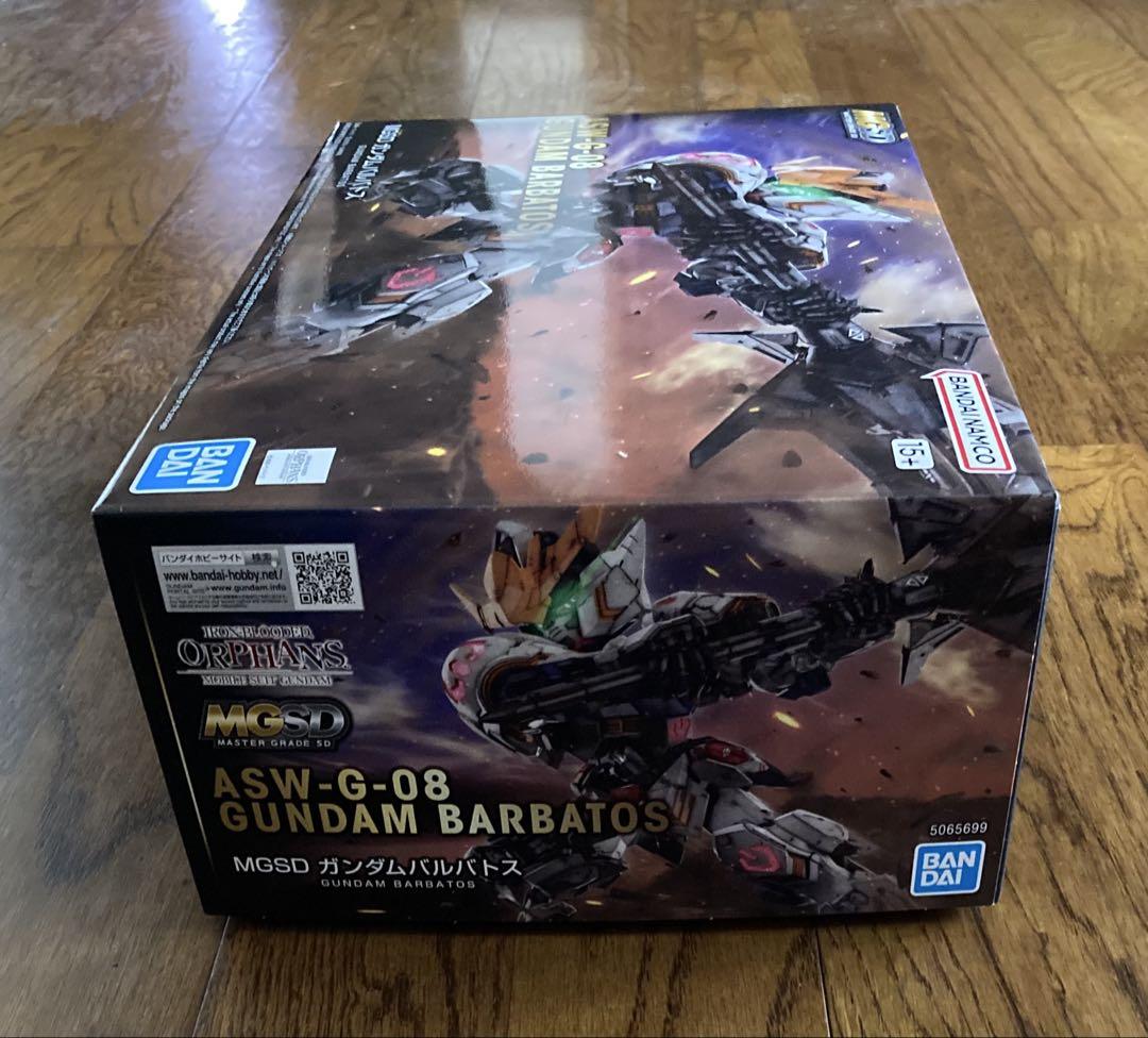 新品未組立 MGSD ガンダムバルバトス MGSD ガンダムバルバトス 未組立品｜中古ホビー用品｜なんでも