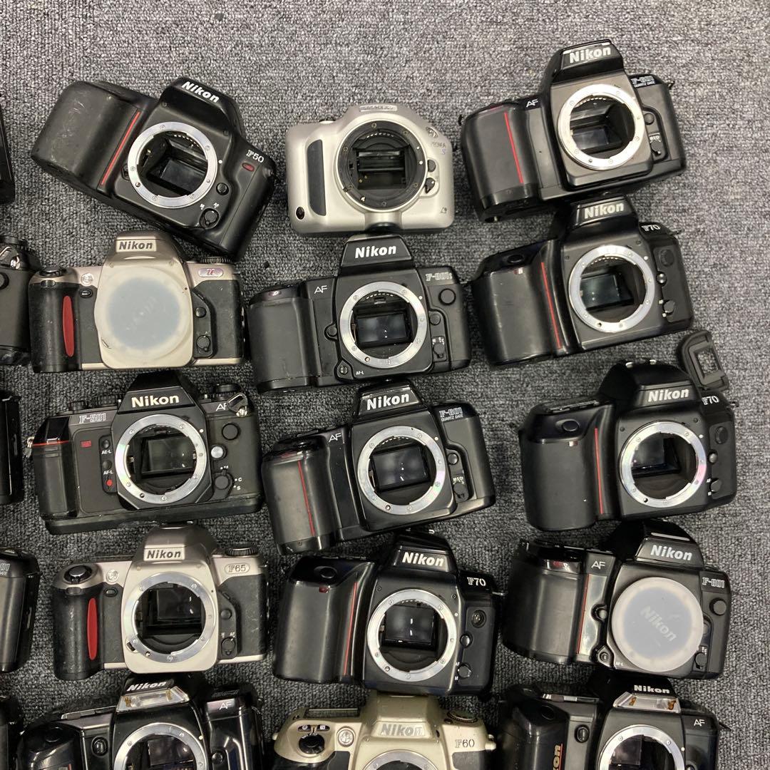 【29】計35個 Nikon 一眼レフ フィルムカメラ まとめ売り ジャンク 【29】計35個 Nikon 一眼レフ フィルムカメラ まとめ売り ジャンク