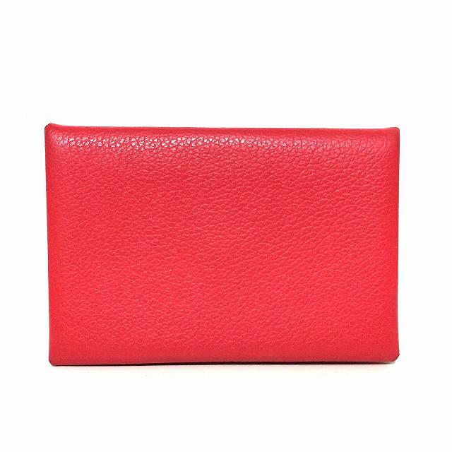 送料0円】 カルヴィ カードケース HERMES(エルメス) - 名刺入れ/定期 品質 ☆エルメス 名刺入れ☆ 名刺入れ/定期入れ
