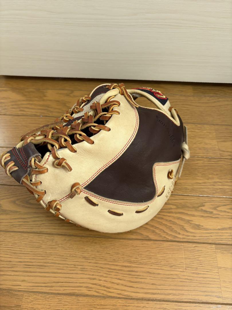 スラッガー 型抜群 即戦力 硬式 ファーストミット 久保田スラッガー 硬式 ファーストミット 一塁手用 FP-33 高校